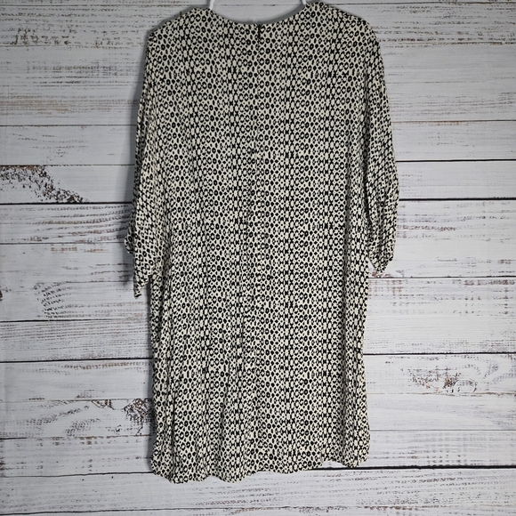 Zara Woman Animal Print Mini Dress Tunic S - Picture 3 of 3